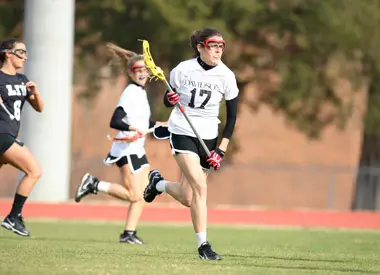 Walter's Big Day Carries Davidson Lax to 15-10 Win over Navy Image