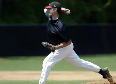 Akin Tosses Scoreless Inning in Spring Training Image