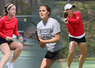 Three Wildcats Honored By SoCon W. Tennis Coaches Image
