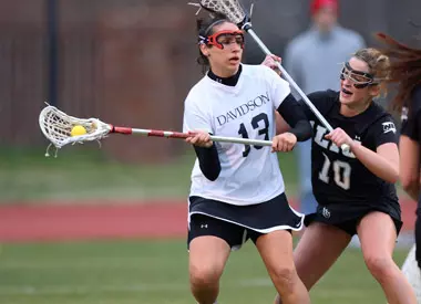 Six Players Net Multiple Goals in 17-3 Win For Davidson Lacrosse Image