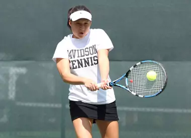 W. Tennis Scores 6th SoCon Win With 6-1 Triumph vs. UNCG Image