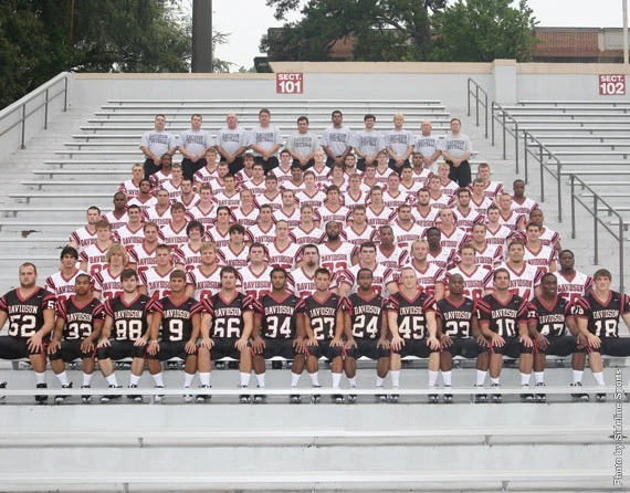 2008 Davidson Football Team