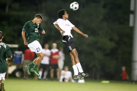 Men's Soccer Ties UAB 2-2 in Tournament Opener Image