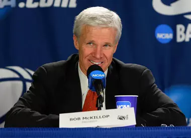 Bob McKillop in a NCAA Tournament postgame press conference.