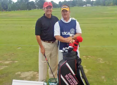 Scott Sheftall at the US Senior Open