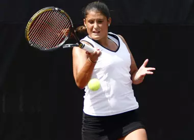 Wildcats' Season Halted in Semifinals of SoCon W. Tennis Tournament Image