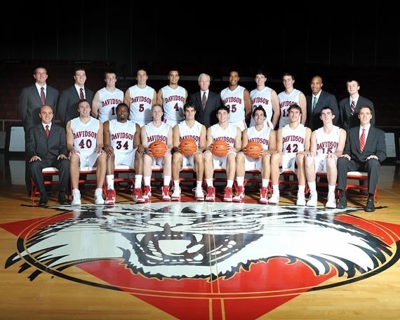 2009-10 Men's Basketball Team