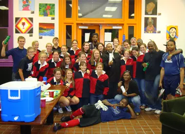 Davidson Field Hockey - Street Soccer 945