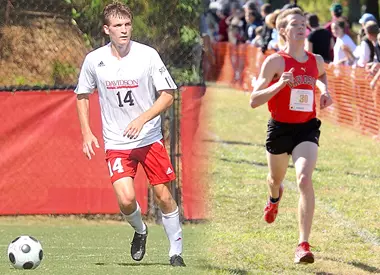 Alex Caskey and Lance Harden