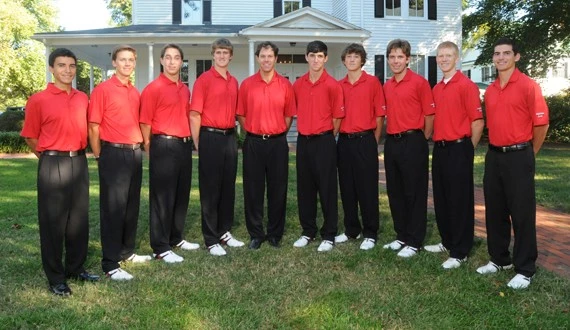 2009 Men's Golf Team