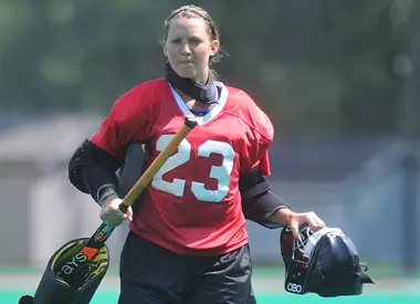 Senior Christa Goeke