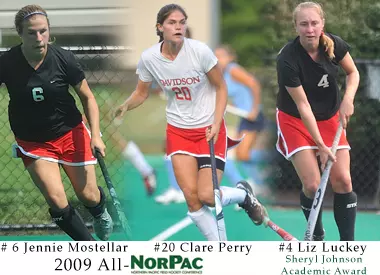 Mosteller, Perry, Luckey