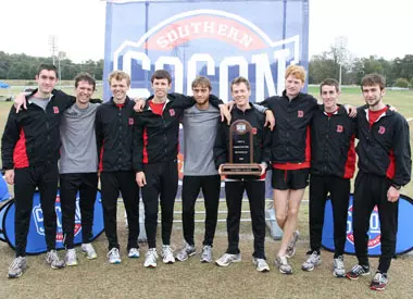 Men's Cross Country 2009 SoCon Runner Ups