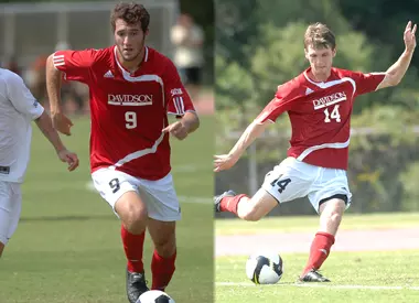 Charlie Reiter and Alex Caskey
