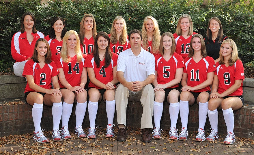 2009 volleyball team