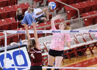 Wildcats to Host Dig Pink Against Western Carolina Friday Night Image