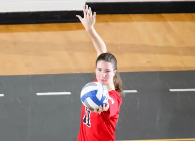 James Madison Rallies Past Davidson for Five-Set Win at Winthrop Classic  Image