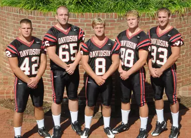 2009 football captains