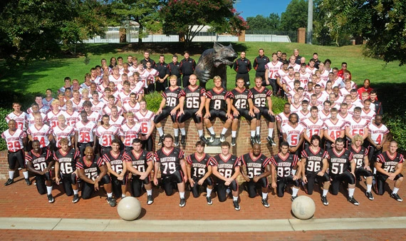 2009 Davidson Football Team