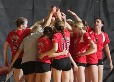Georgia Southern Completes Comeback, Downs Davidson in Five Sets Image