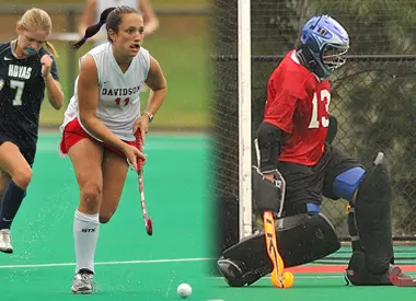 Finley Amato (L) and Sarah Fisher (R)