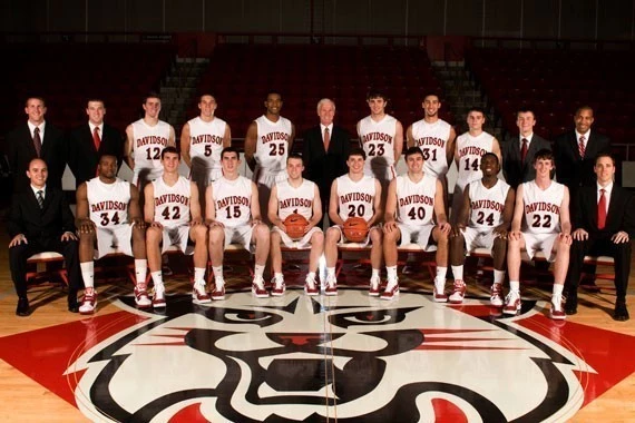 2010-11 Men's Basketball Team