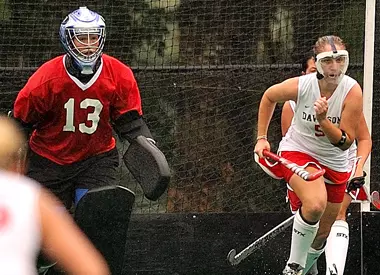 Sarah Fisher (L) and Steph Meador (R)