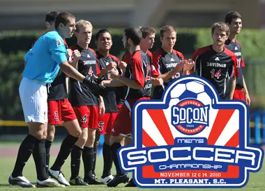 Men's Soccer SoCon 1