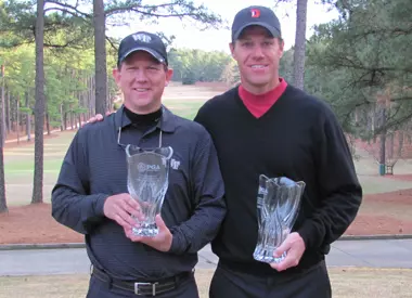 Jerry Haas and Tim Straub