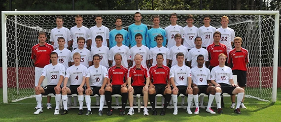 2010 Davidson Men's Soccer