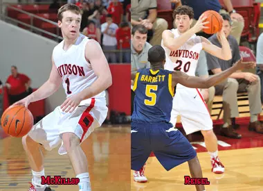 Brendan McKillop and Will Reigel