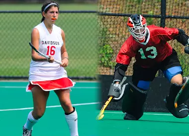 Christine Rua and Sarah Fisher