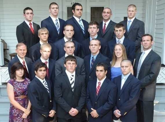 2011-12 Davidson Wrestling Team