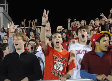 Duke crowd
