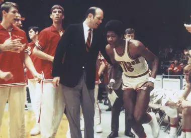 Lefty Driesell and Mike Maloy
