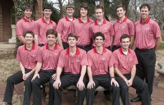 2011 Davidson Golf Team