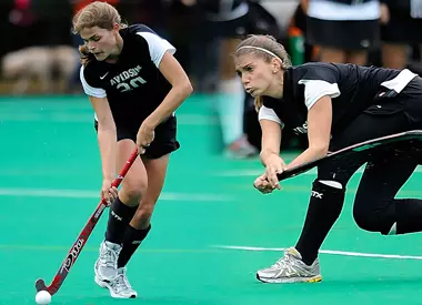 Clare Perry (L) and Ellie Szykowny (R)