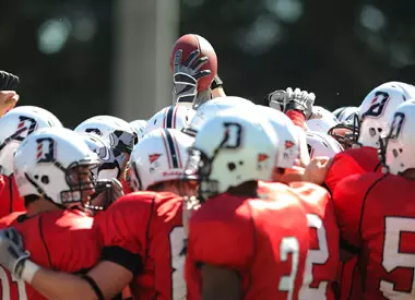 Davidson Football Team