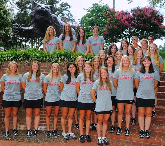 2011 Davidson Field Hockey Team