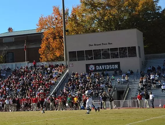 Facilities > Don Bryant Press Box