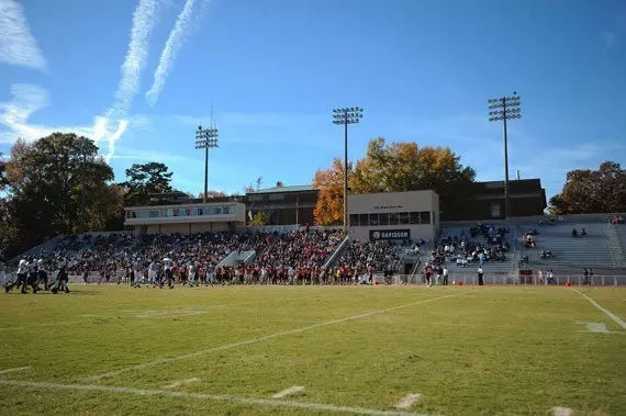 Facilities > Stephen B. Smith Field