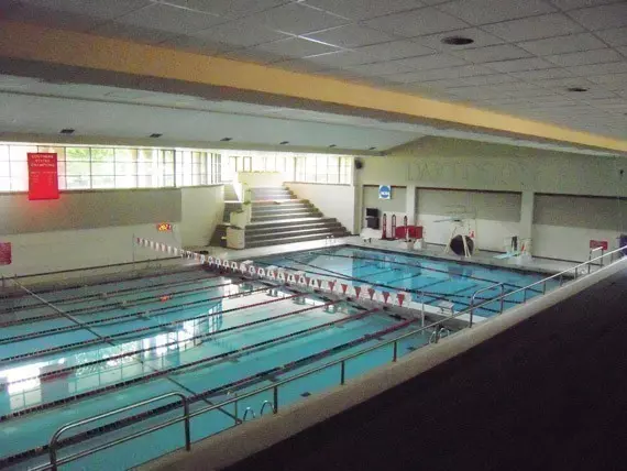 Facilities > Charles A. Cannon Pool