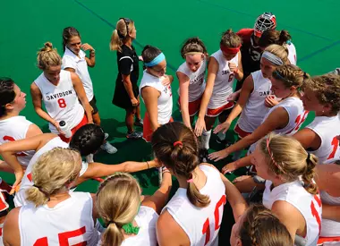 2011 Davidson Field Hockey Team