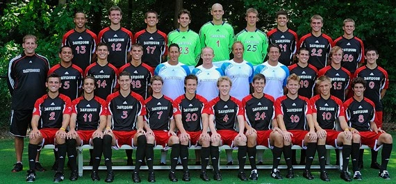 2011 Davidson Men's Soccer Team