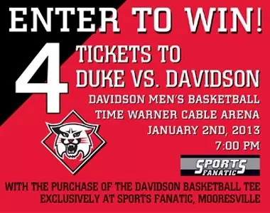 Davidson BB Shirt