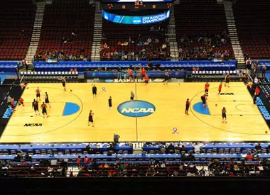 2012 NCAA Practice Day