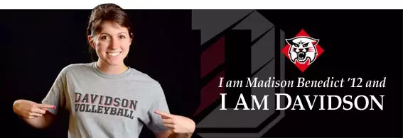 Madison Benedict '12, Volleyball