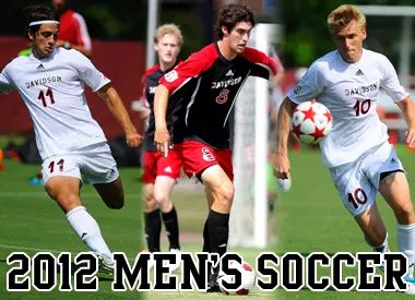 Senior tri-captains Peter Paras (L), Brian McGue (M) and Andrew DiLallo (R) will look to lead the 'Cats in 2012