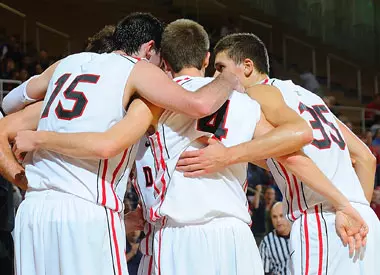 Basketball Huddle