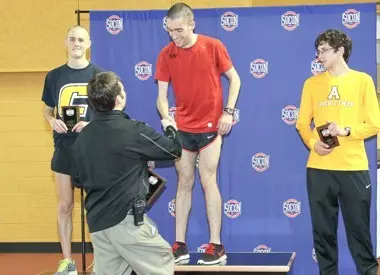 Pagonis won the 5000m last season